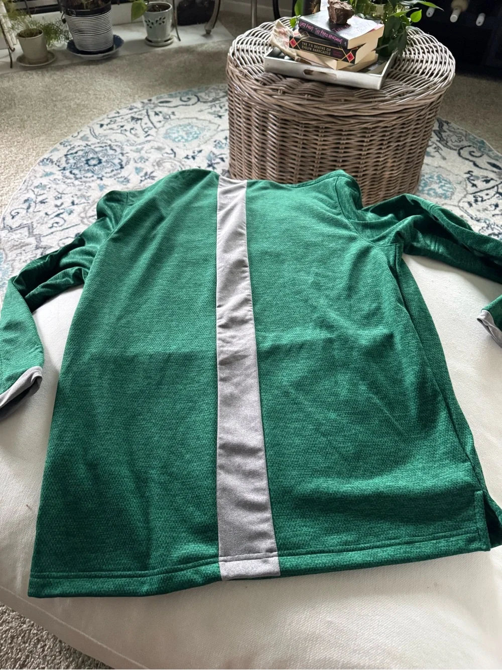 ND adidas men’s baseball crewneck NWT